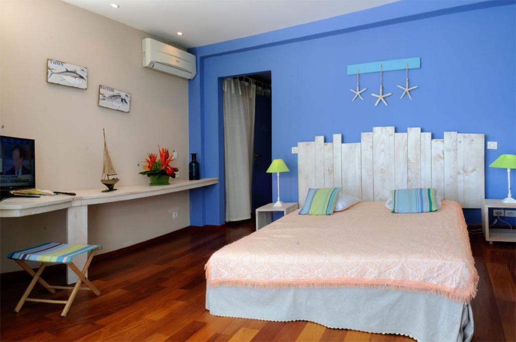 Hotel-Restaurant La Dunette 圣安娜 客房 照片