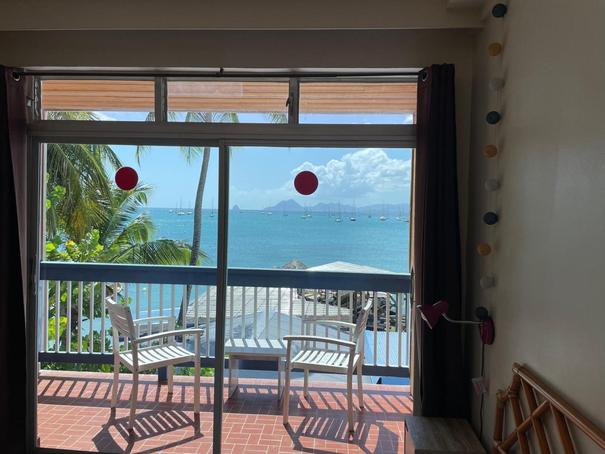 Hotel-Restaurant La Dunette 圣安娜 外观 照片