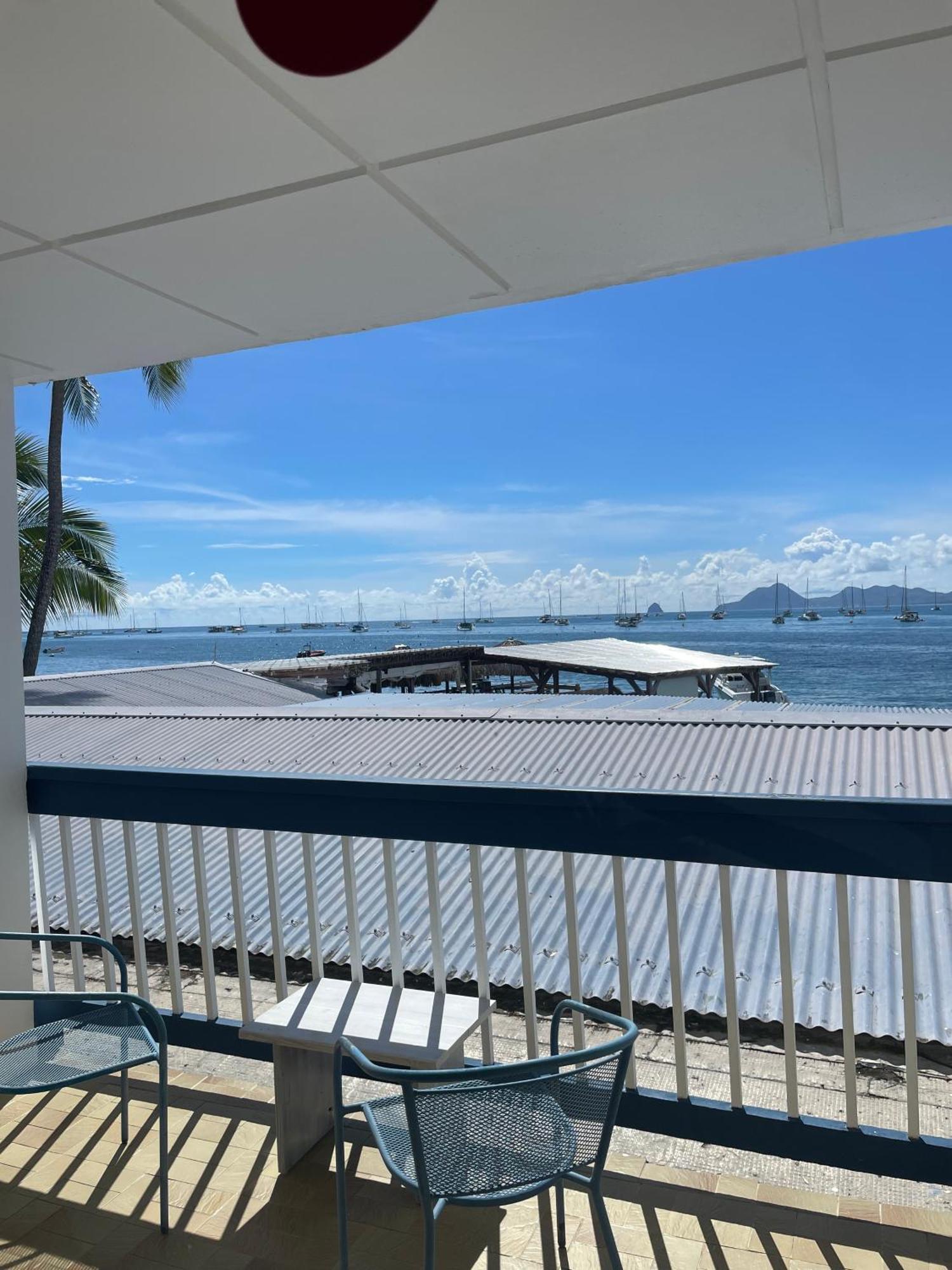 Hotel-Restaurant La Dunette 圣安娜 外观 照片