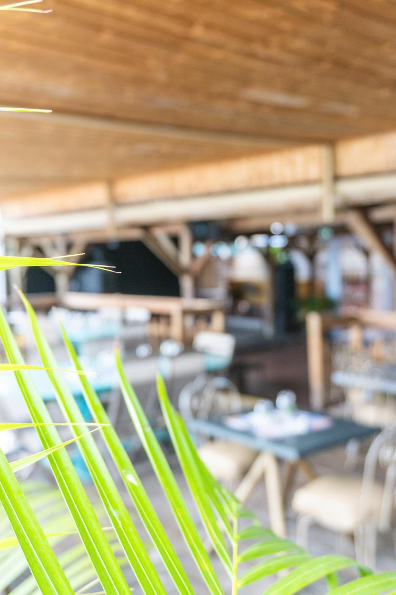Hotel-Restaurant La Dunette 圣安娜 外观 照片