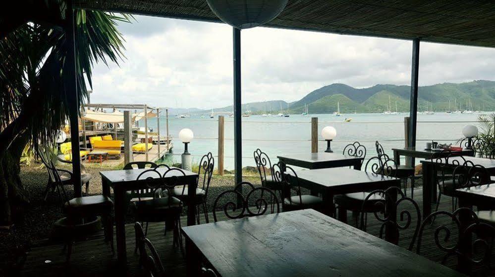 Hotel-Restaurant La Dunette 圣安娜 外观 照片
